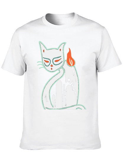 Cool Cat Flame T-Shirt
