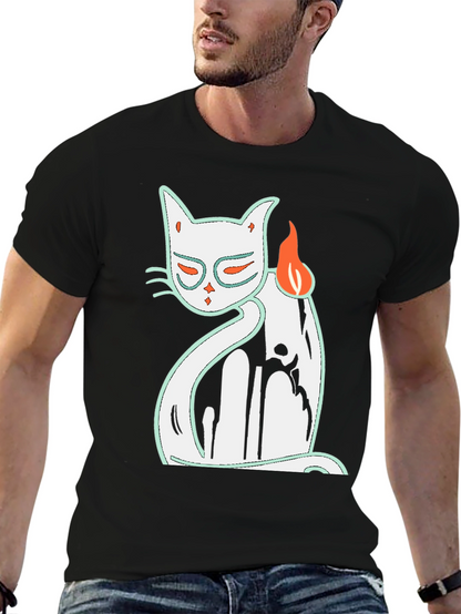 Cool Cat Flame T-Shirt