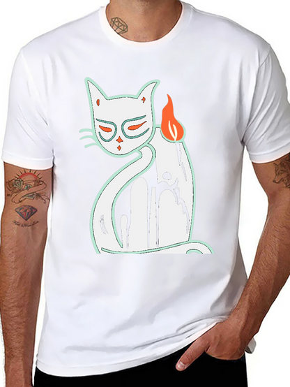 Cool Cat Flame T-Shirt