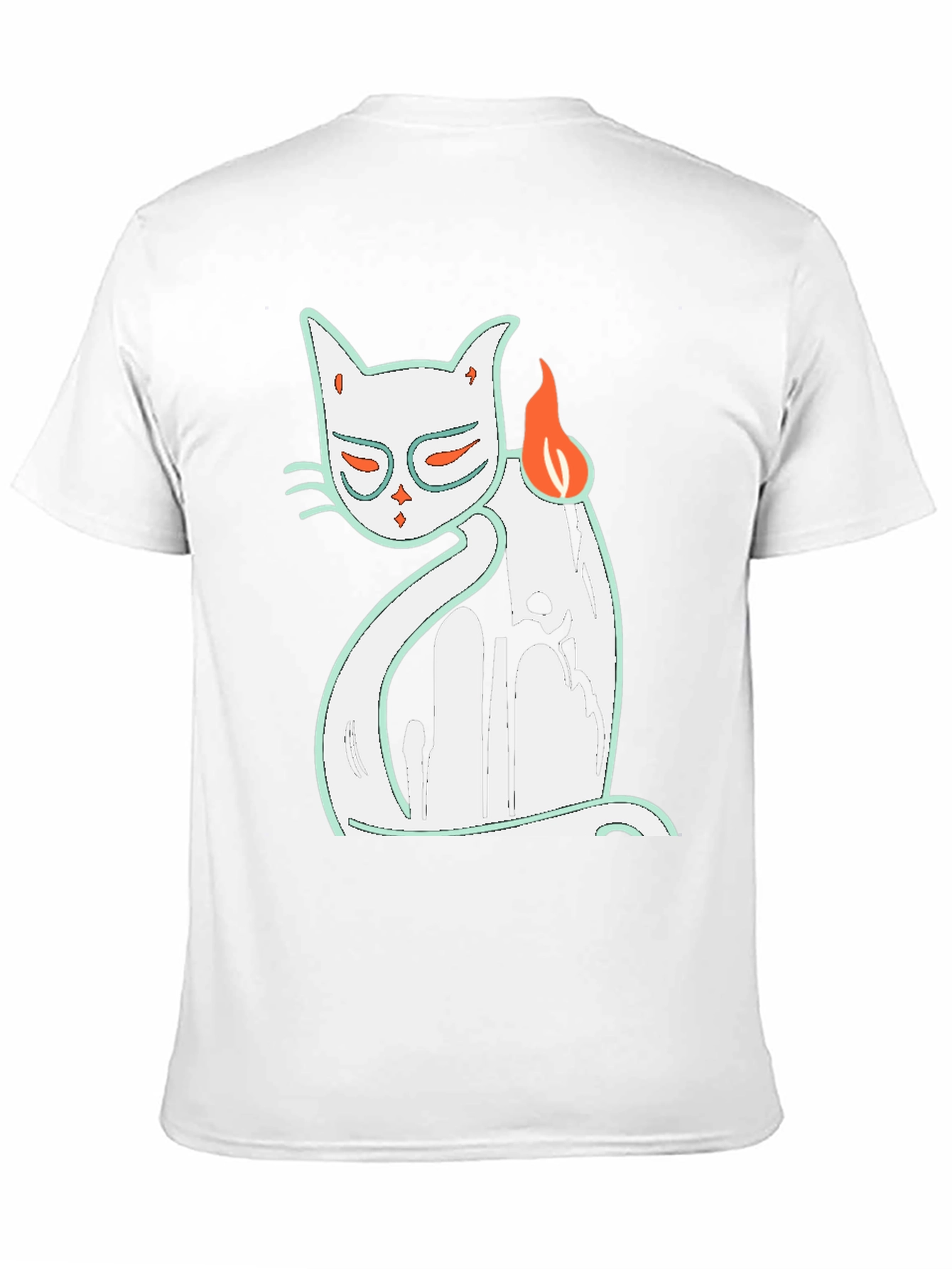 Cool Cat Flame T-Shirt