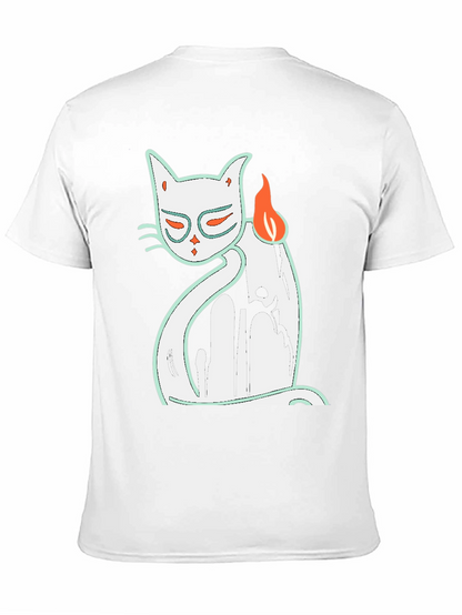 Cool Cat Flame T-Shirt