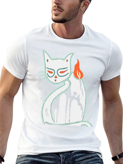 Cool Cat Flame T-Shirt
