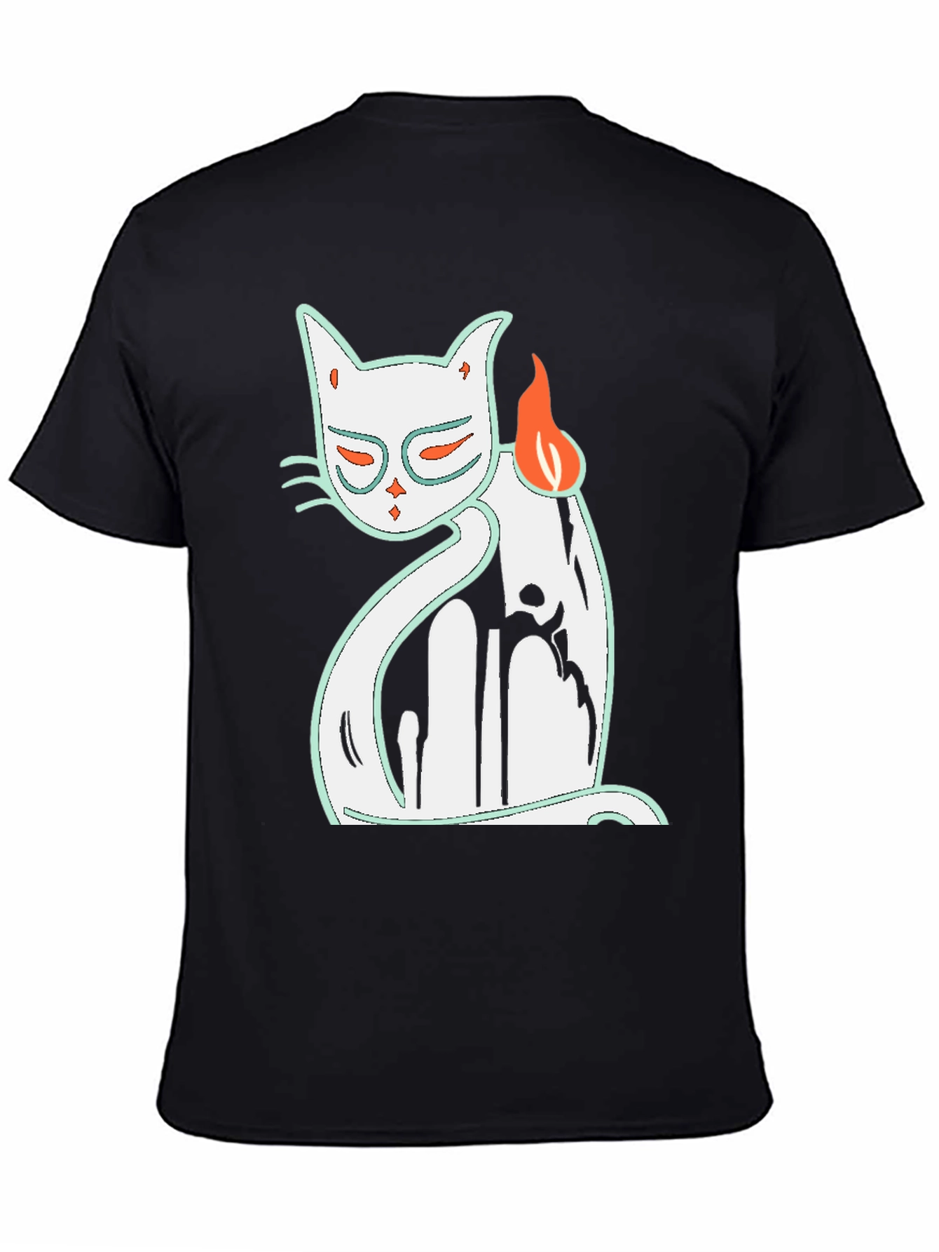 Cool Cat Flame T-Shirt
