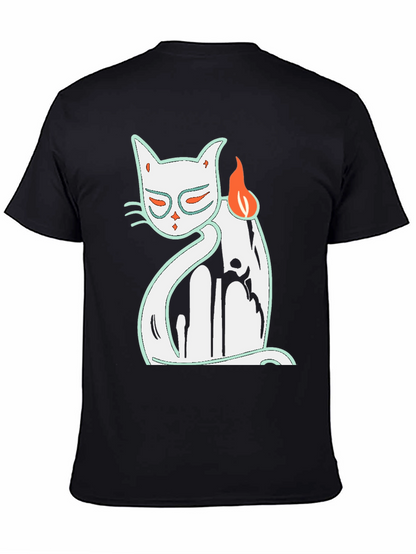 Cool Cat Flame T-Shirt