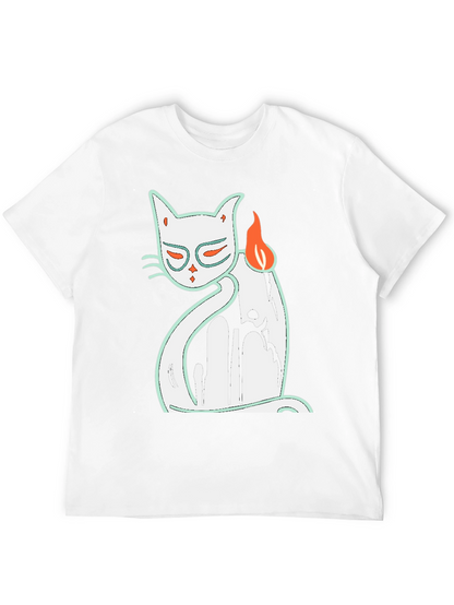 Cool Cat Flame T-Shirt