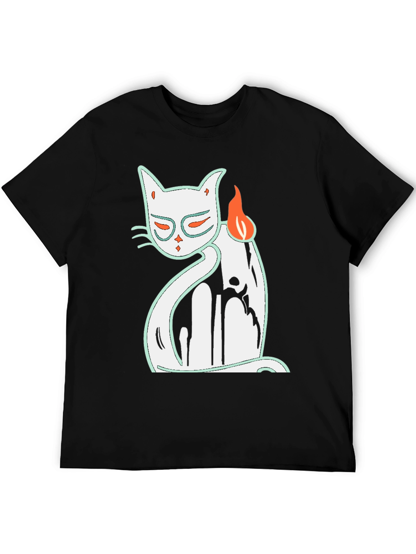 Cool Cat Flame T-Shirt