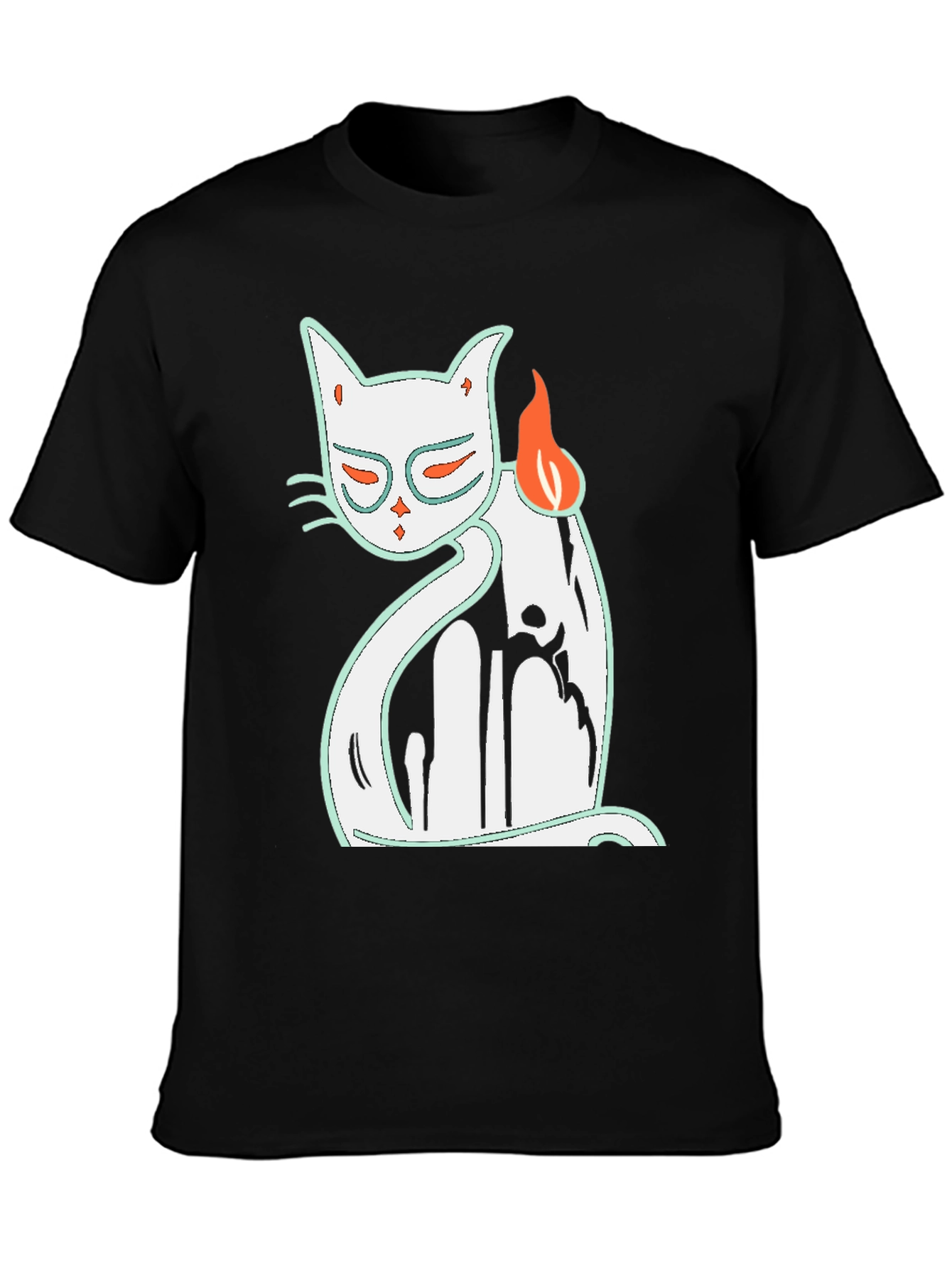 Cool Cat Flame T-Shirt