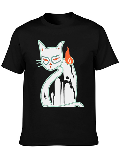 Cool Cat Flame T-Shirt