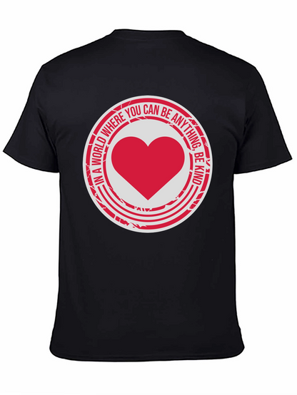 Kindness Heart Graphic Tee - Inspirational Design