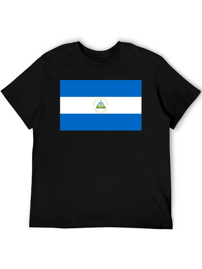 Nicaragua Flag T-Shirt
