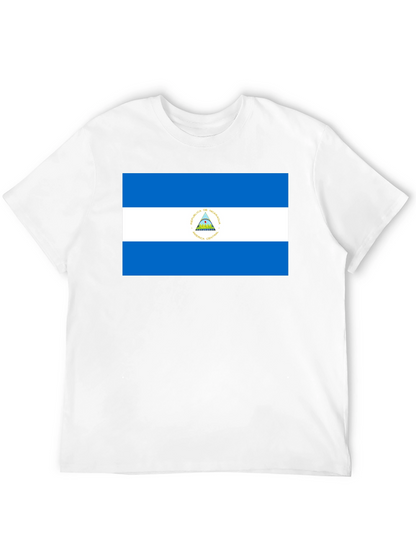 Nicaragua Flag T-Shirt