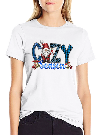 Cozy Season Gnome Graphic Tee