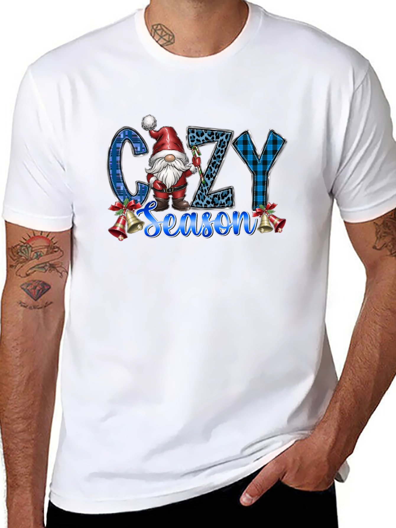 Cozy Season Gnome Graphic Tee