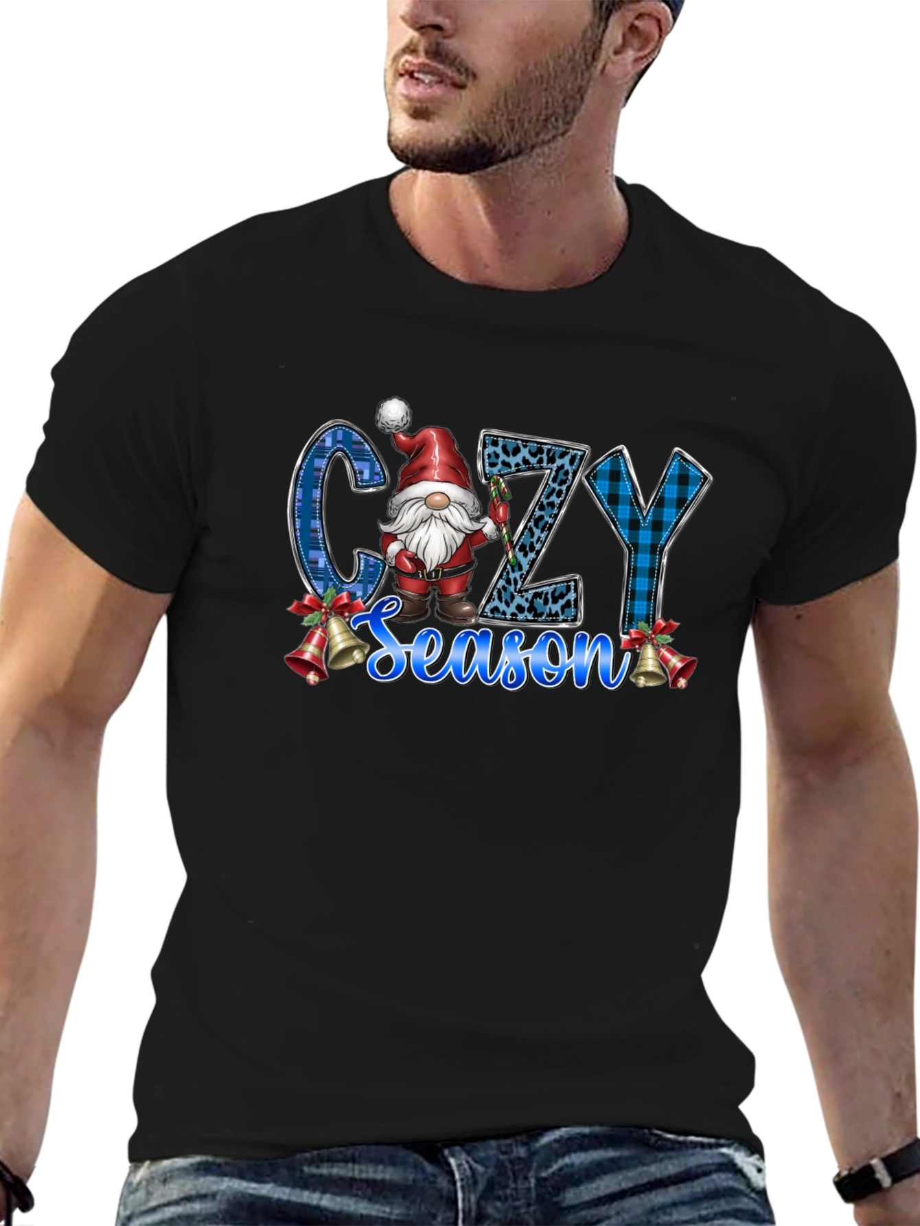 Cozy Season Gnome Graphic Tee