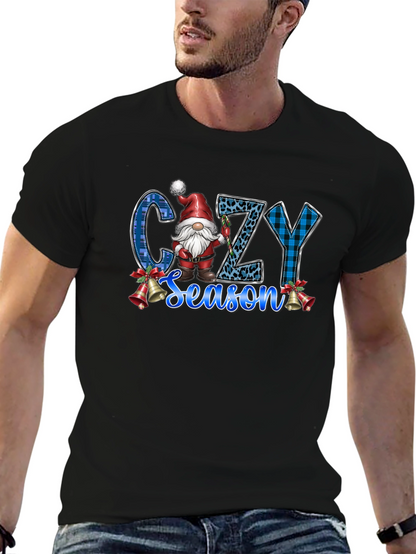 Cozy Season Gnome Graphic Tee