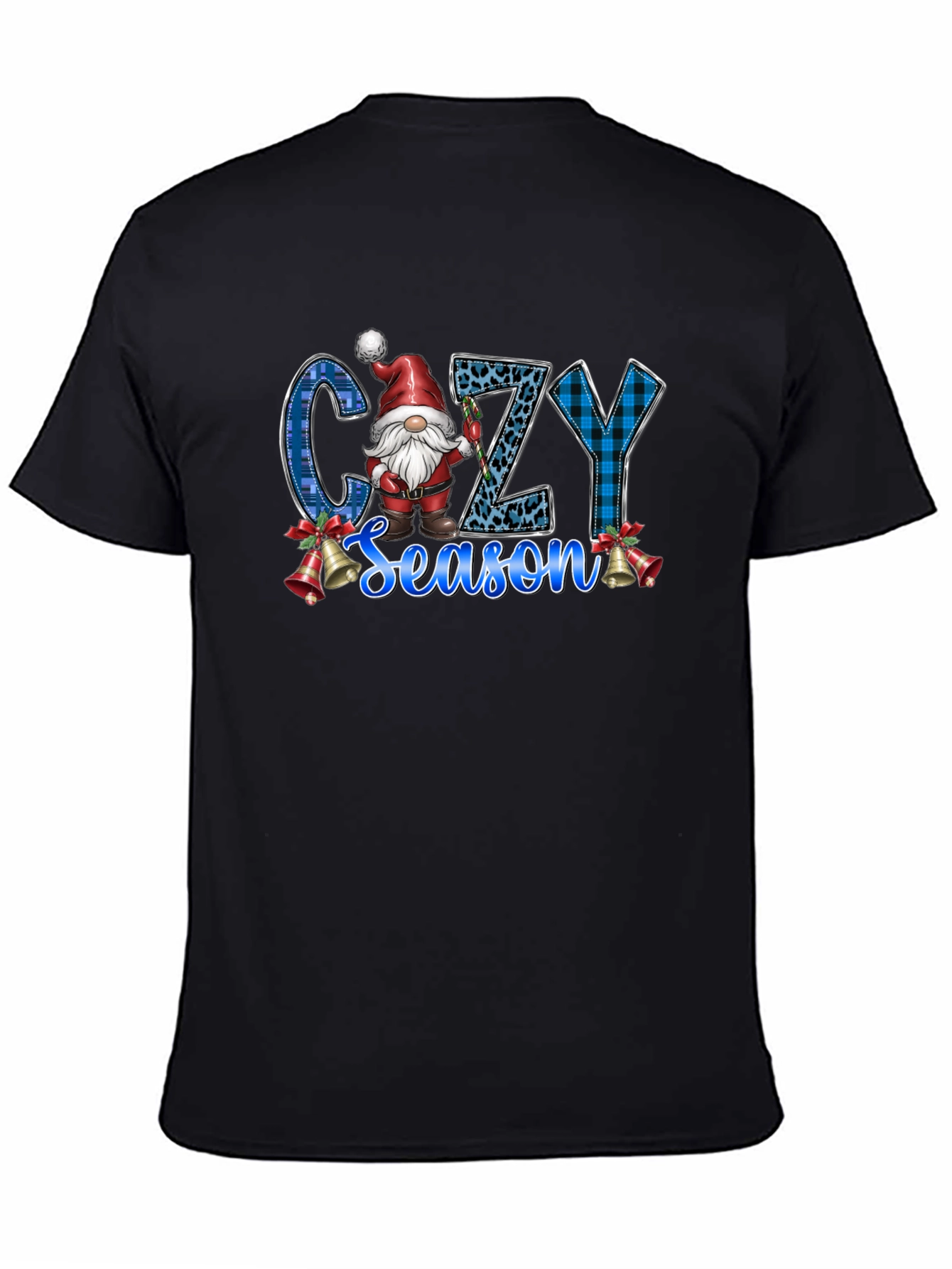 Cozy Season Gnome Graphic Tee