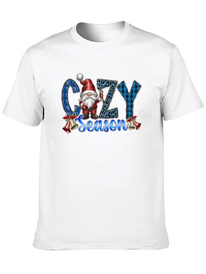 Cozy Season Gnome Graphic Tee