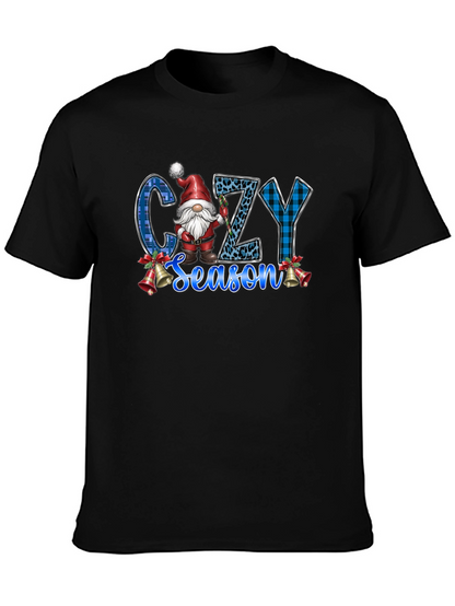 Cozy Season Gnome Graphic Tee