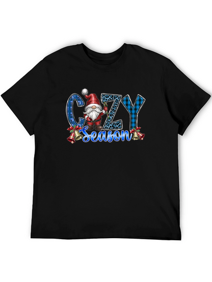 Cozy Season Gnome Graphic Tee