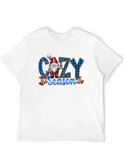 Cozy Season Gnome Graphic Tee
