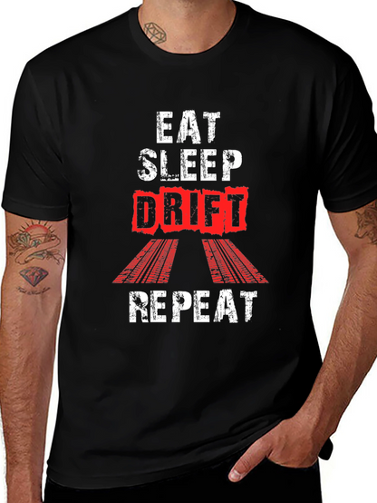Eat Sleep Drift Repeat T-Shirt