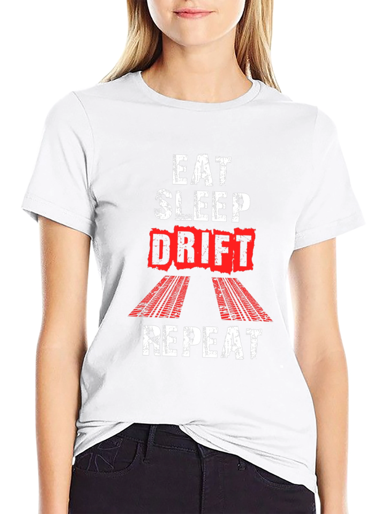 Eat Sleep Drift Repeat T-Shirt