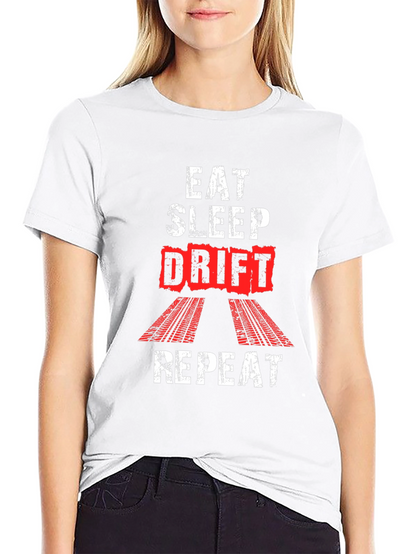 Eat Sleep Drift Repeat T-Shirt