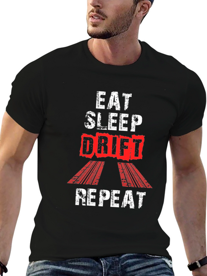 Eat Sleep Drift Repeat T-Shirt