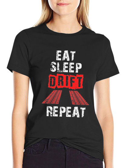 Eat Sleep Drift Repeat T-Shirt