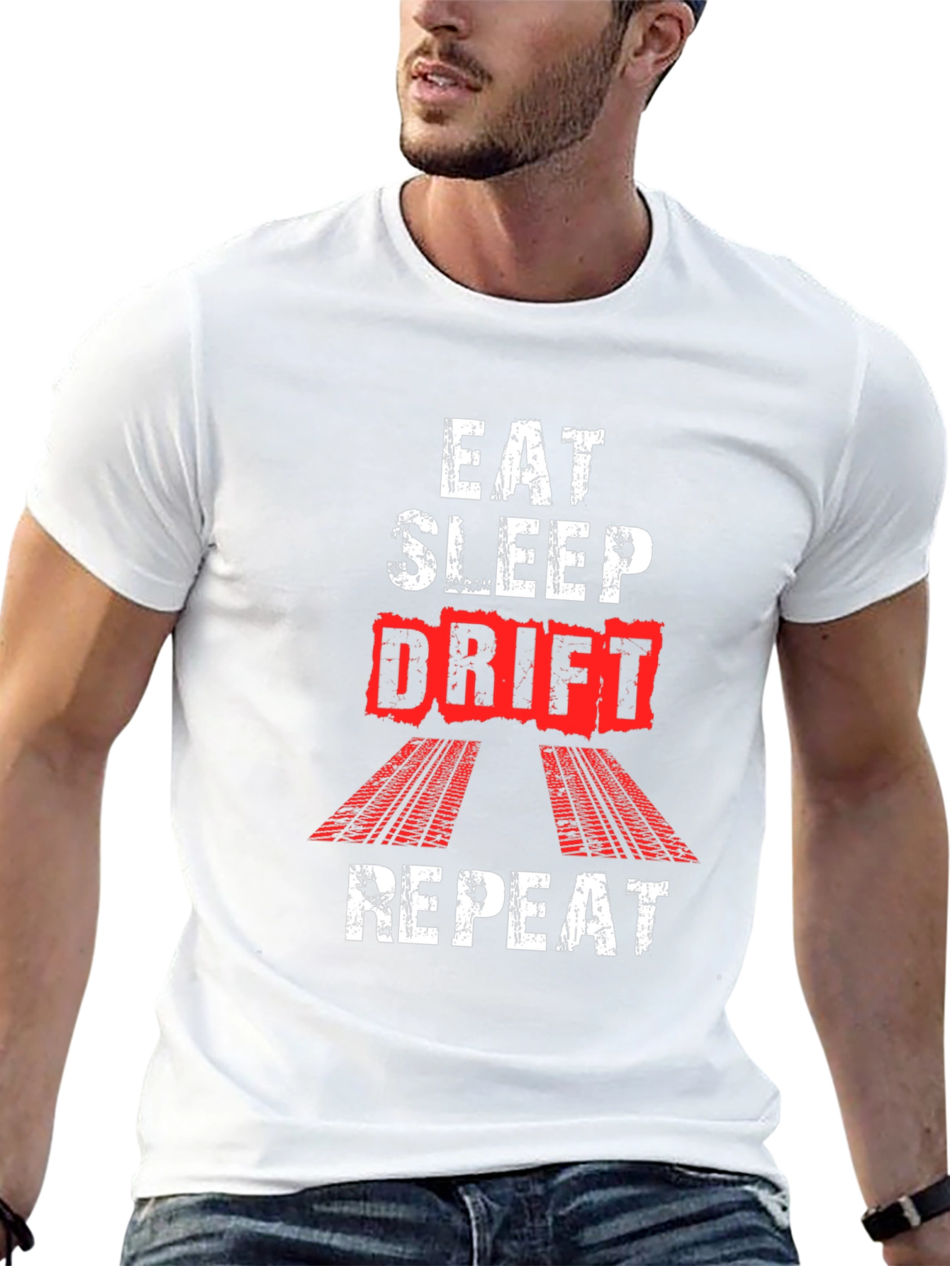 Eat Sleep Drift Repeat T-Shirt