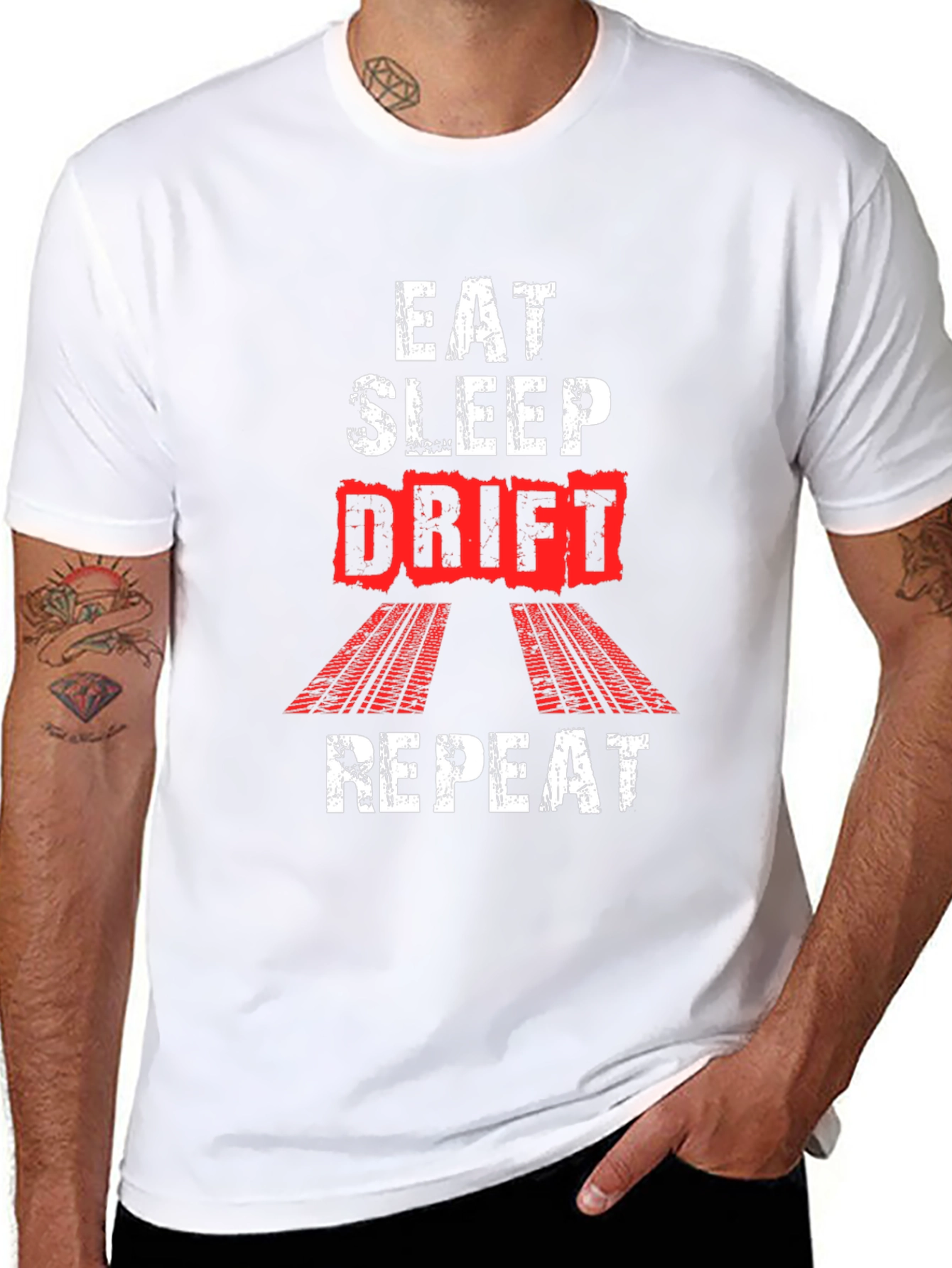Eat Sleep Drift Repeat T-Shirt