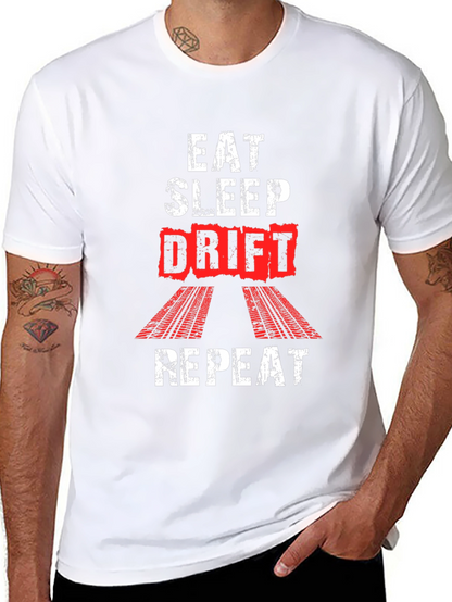 Eat Sleep Drift Repeat T-Shirt