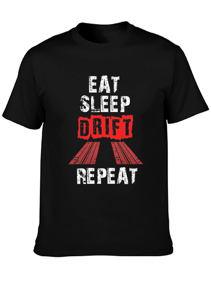 Eat Sleep Drift Repeat T-Shirt