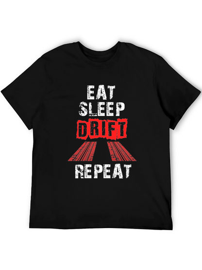Eat Sleep Drift Repeat T-Shirt