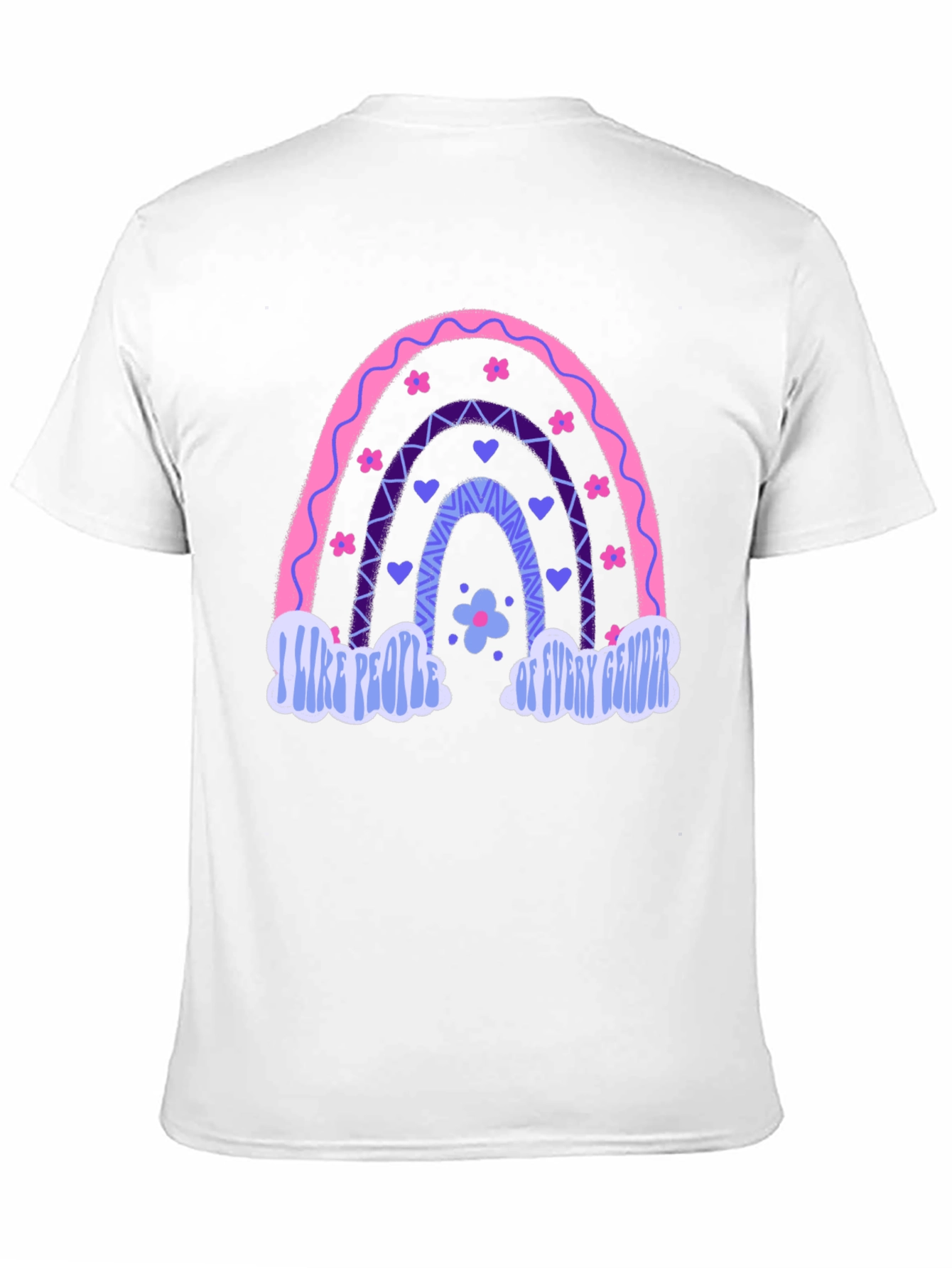 Rainbow Pride T-Shirt - I Like People