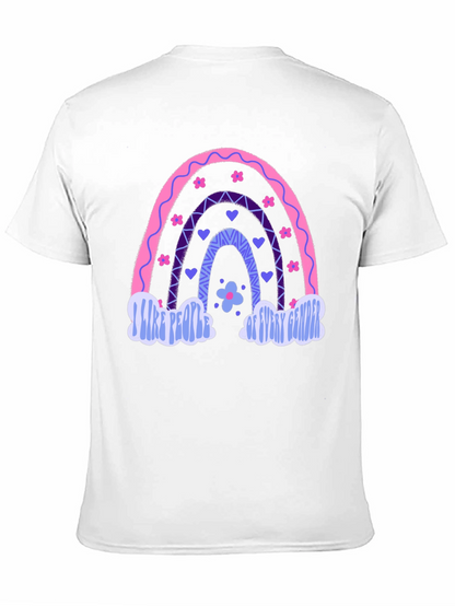 Rainbow Pride T-Shirt - I Like People