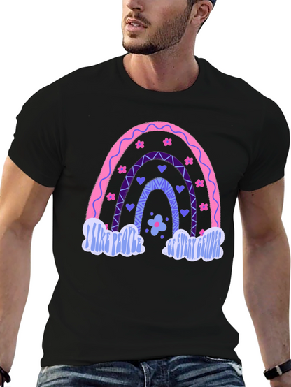 Rainbow Pride T-Shirt - I Like People