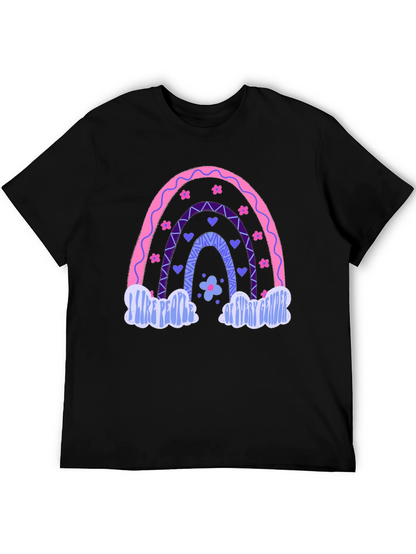 Rainbow Pride T-Shirt - I Like People