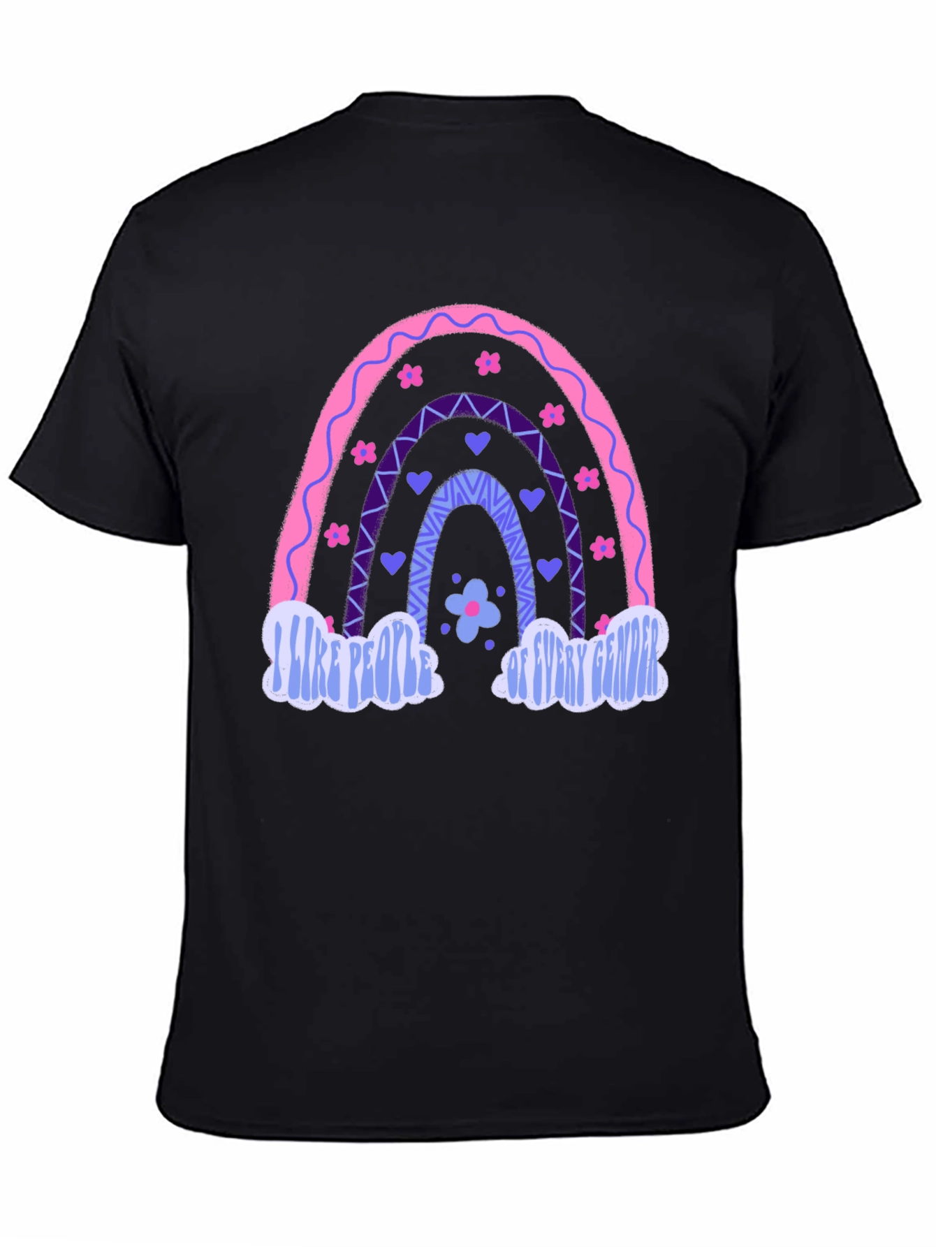 Rainbow Pride T-Shirt - I Like People