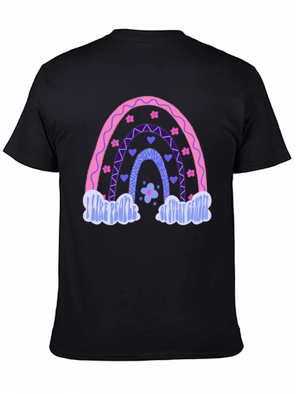 Rainbow Pride T-Shirt - I Like People