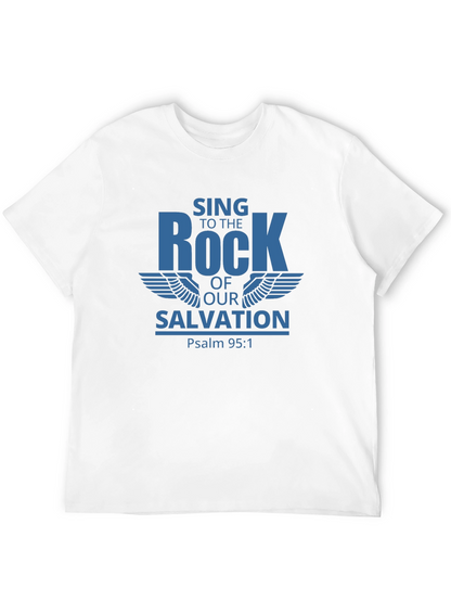 Sing to the Rock Psalm 95:1 T-Shirt