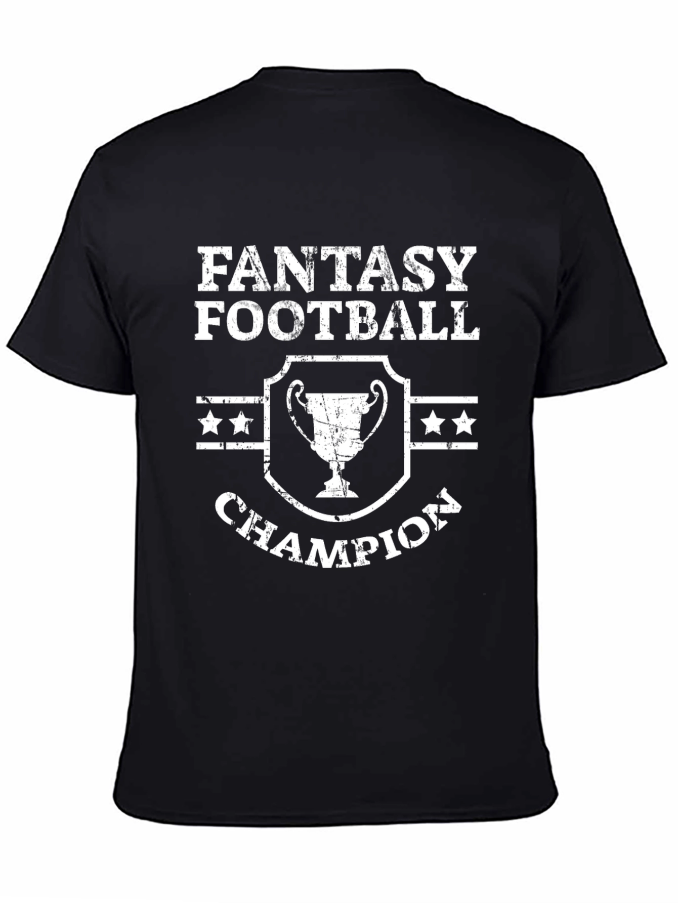 Fantasy Football Champion Graphic T-Shirt