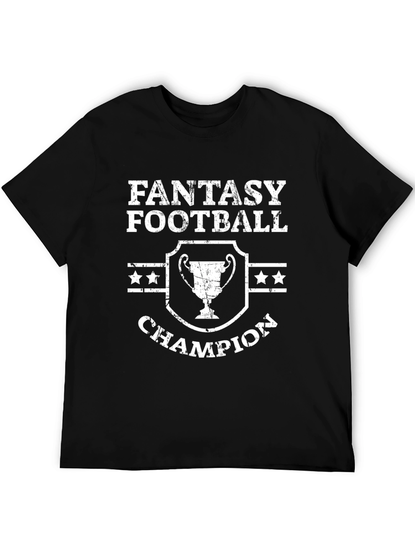 Fantasy Football Champion Graphic T-Shirt