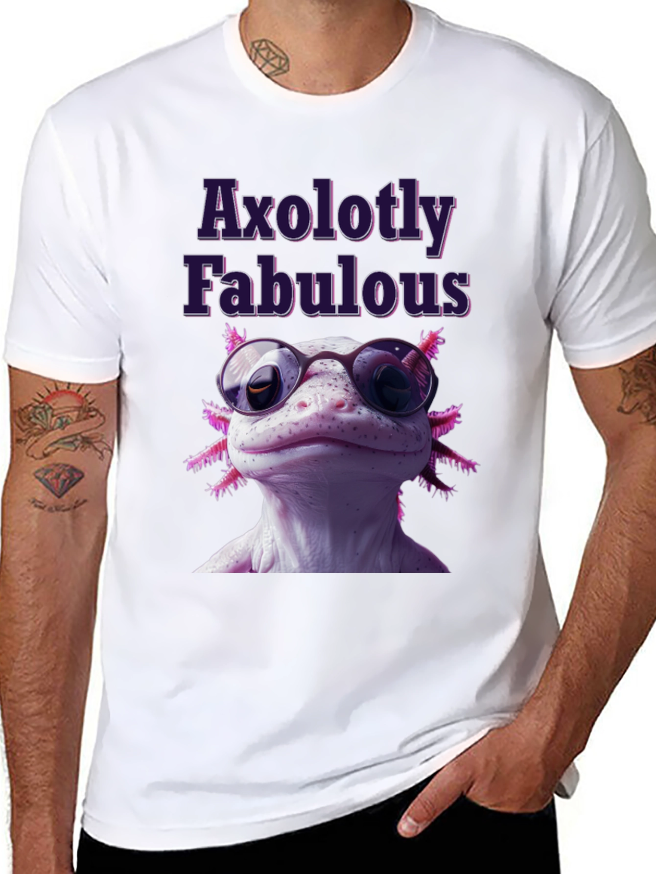 Axolotly Fabulous T-Shirt - Stylish Unisex Tee