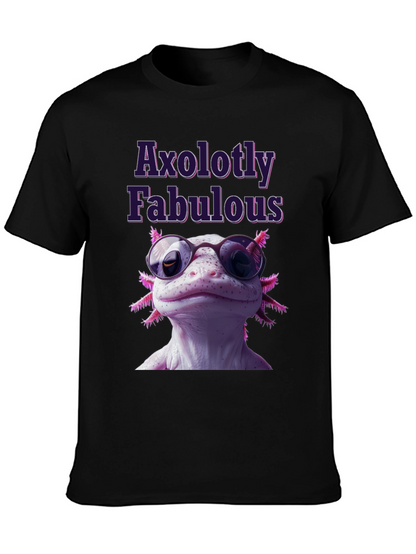 Axolotly Fabulous T-Shirt - Stylish Unisex Tee