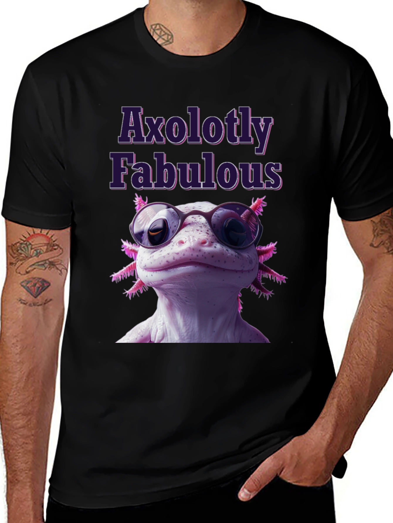 Axolotly Fabulous T-Shirt - Stylish Unisex Tee