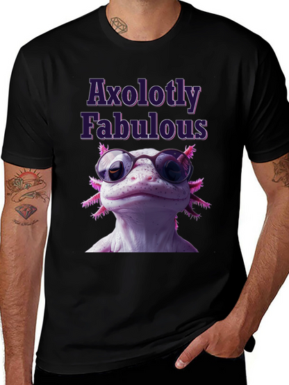 Axolotly Fabulous T-Shirt - Stylish Unisex Tee