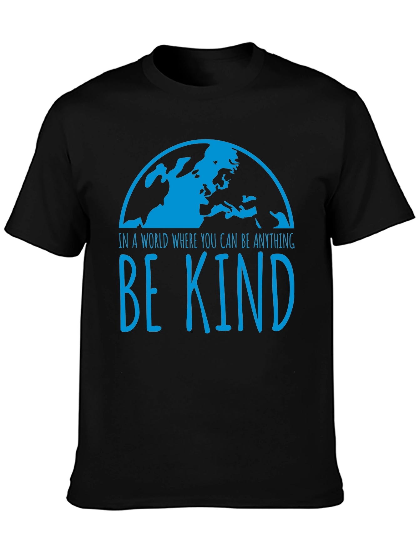 Be Kind Graphic Tee - Soft Cotton Shirt