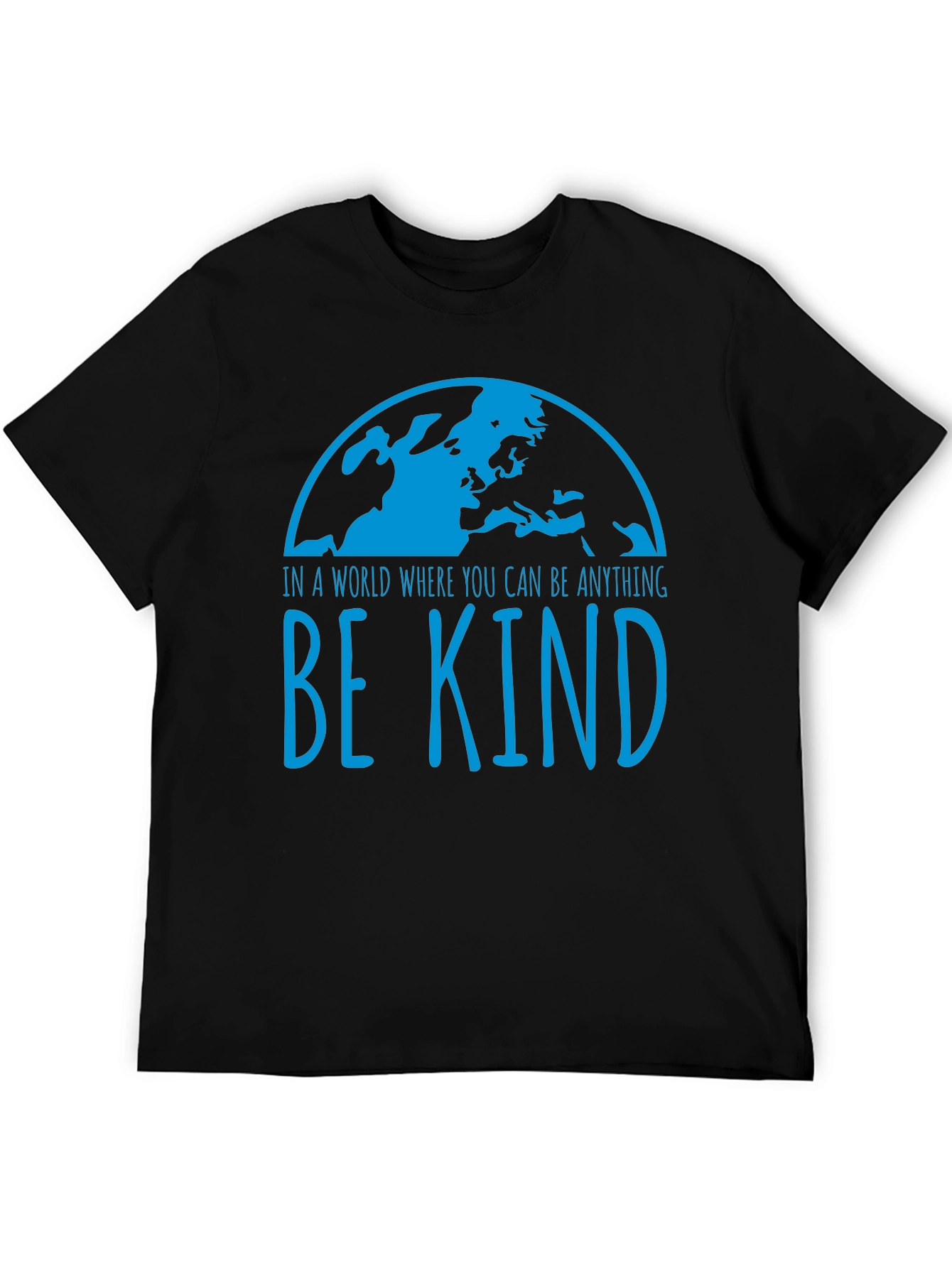 Be Kind Graphic Tee - Soft Cotton Shirt