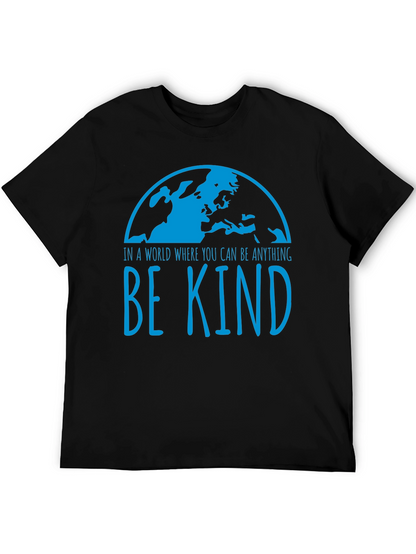 Be Kind Graphic Tee - Soft Cotton Shirt